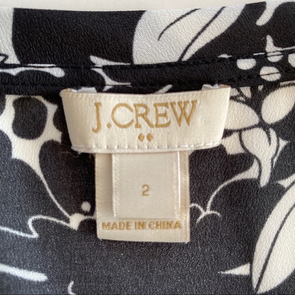 J. Crew print top - Picture 4 of 5